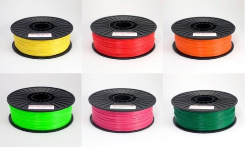 3D Printer Filament Extrusion Machine  : A Spool Of Thermoplastic Filament Is First Loaded Into The Printer.